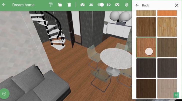 Apps diseño y decoración de casa y apartamento en Android