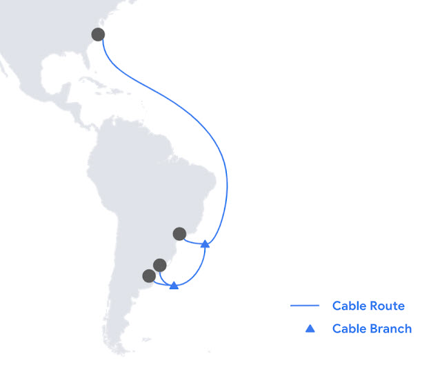 Google cable submarino