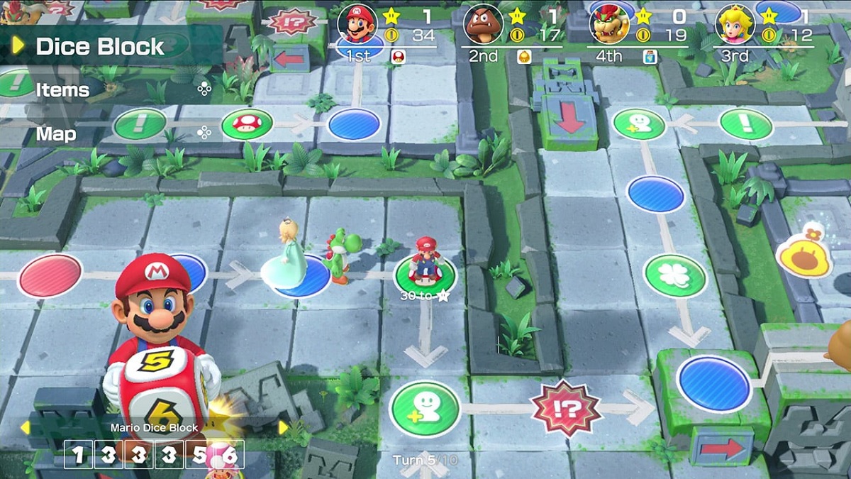 Mario Party nueva versión
