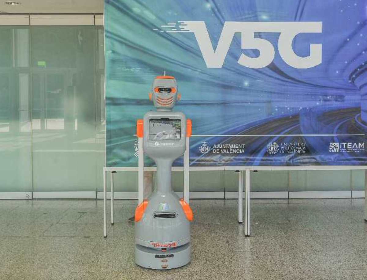 Robot R5G2, un robot social nacido en Valencia
