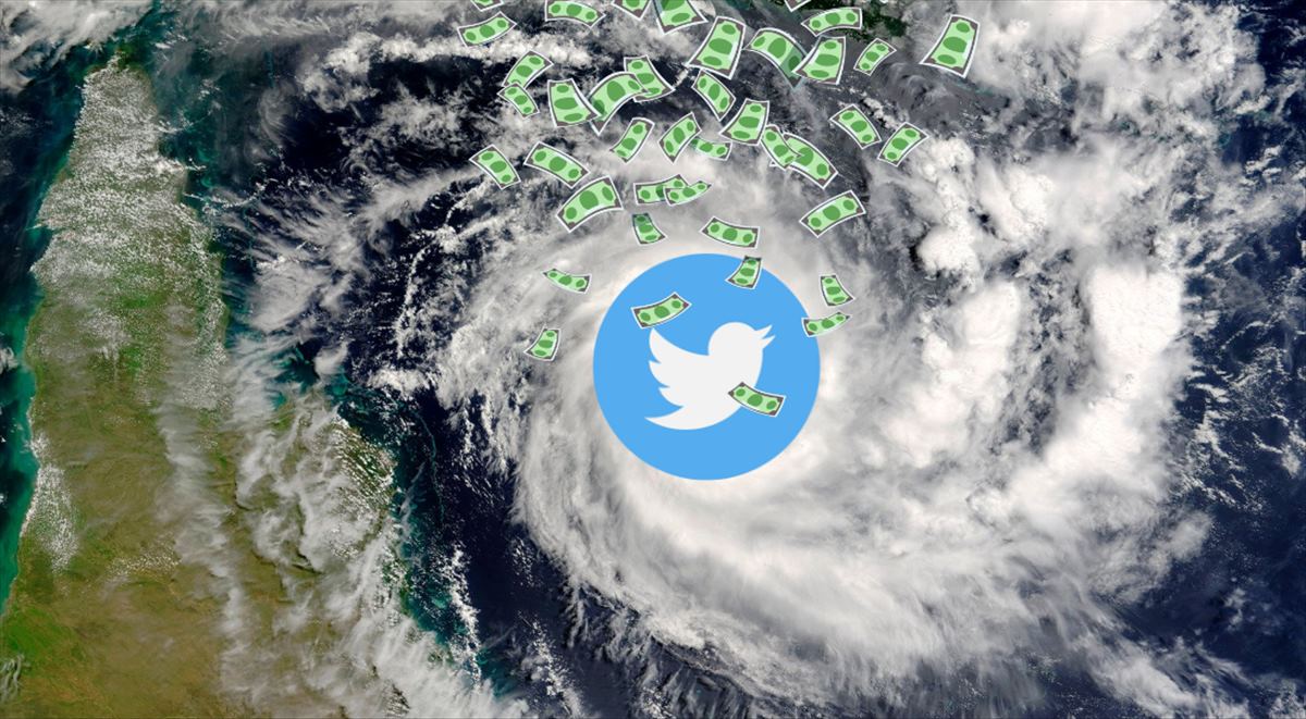 Twitter lanzará un servicio de información meteorológica de pago