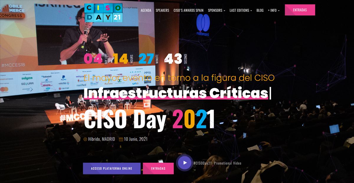 CISO Day, la tercera edición del mayor evento en torno a la figura del CISO