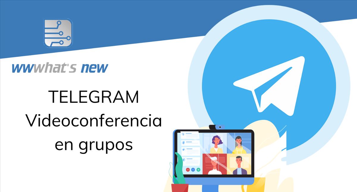 telegram videoconferencia