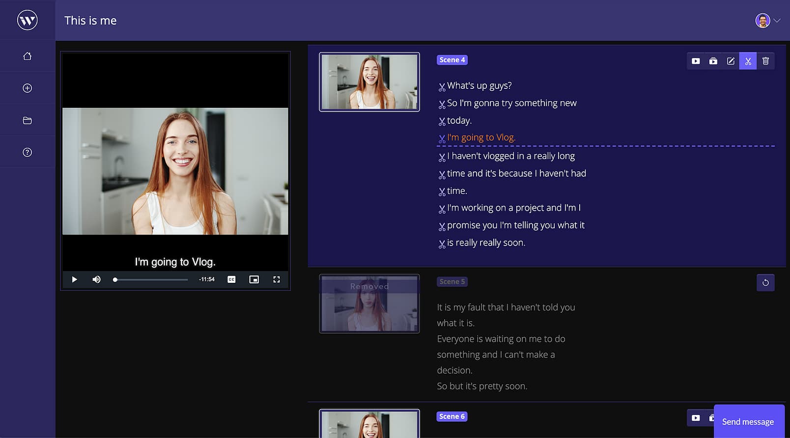 Wisecut, un editor automático de vídeos con IA