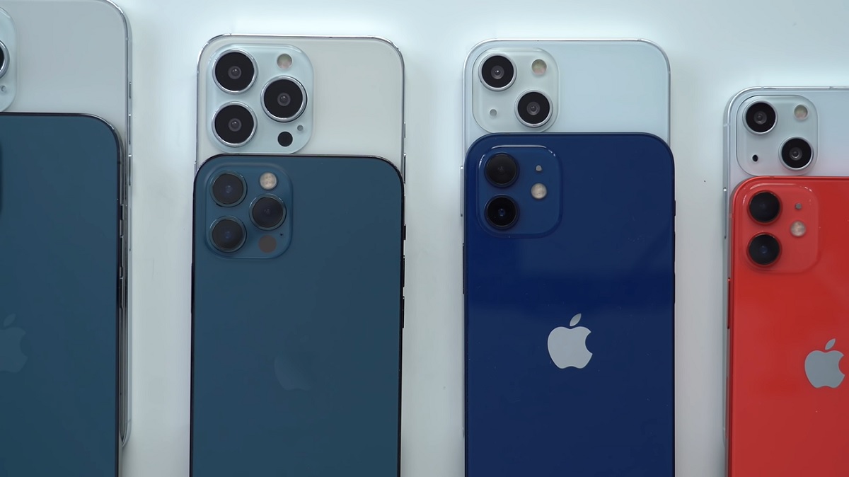 Diferencias de diseño entre el iPhone 12 y el iPhone 13, ¿valdrá la pena el cambio?