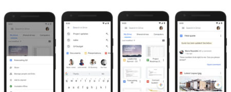 Google Drive sumará nuevas funciones para los archivos de audio en Android