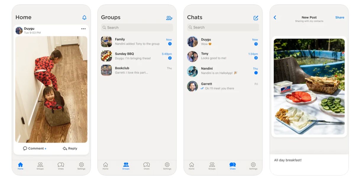 HalloApp, la nueva app de mensajería creada por exempleados de WhatsApp