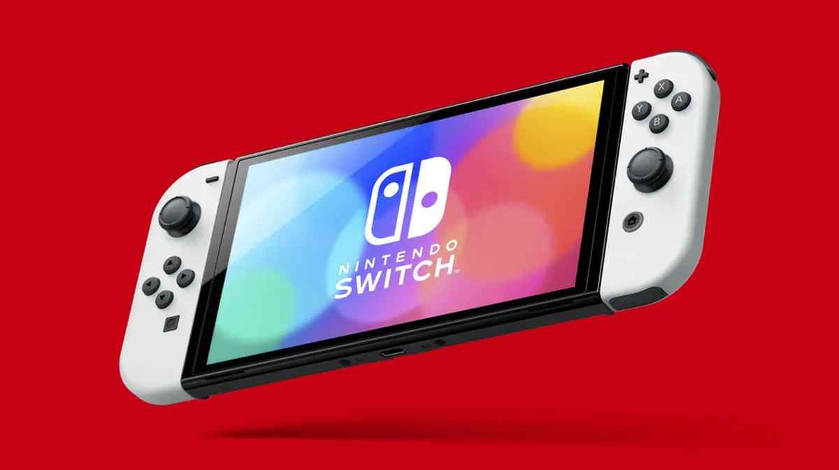 Nintendo presenta la nueva variante con pantalla OLED de su Nintendo Switch
