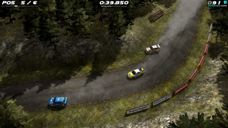 Rush Rally Origin juego