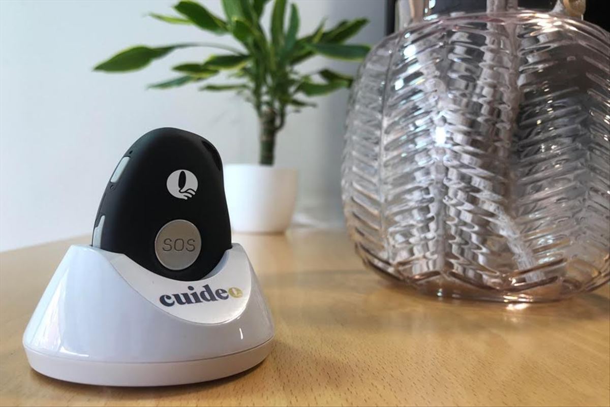 Cuideo Assist, un dispositivo que ayuda en el cuidado a los mayores