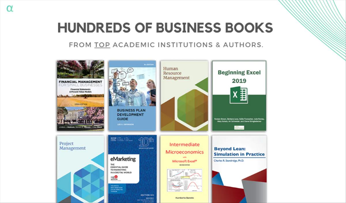 Cientos de libros gratis sobre negocios, para leer por Internet