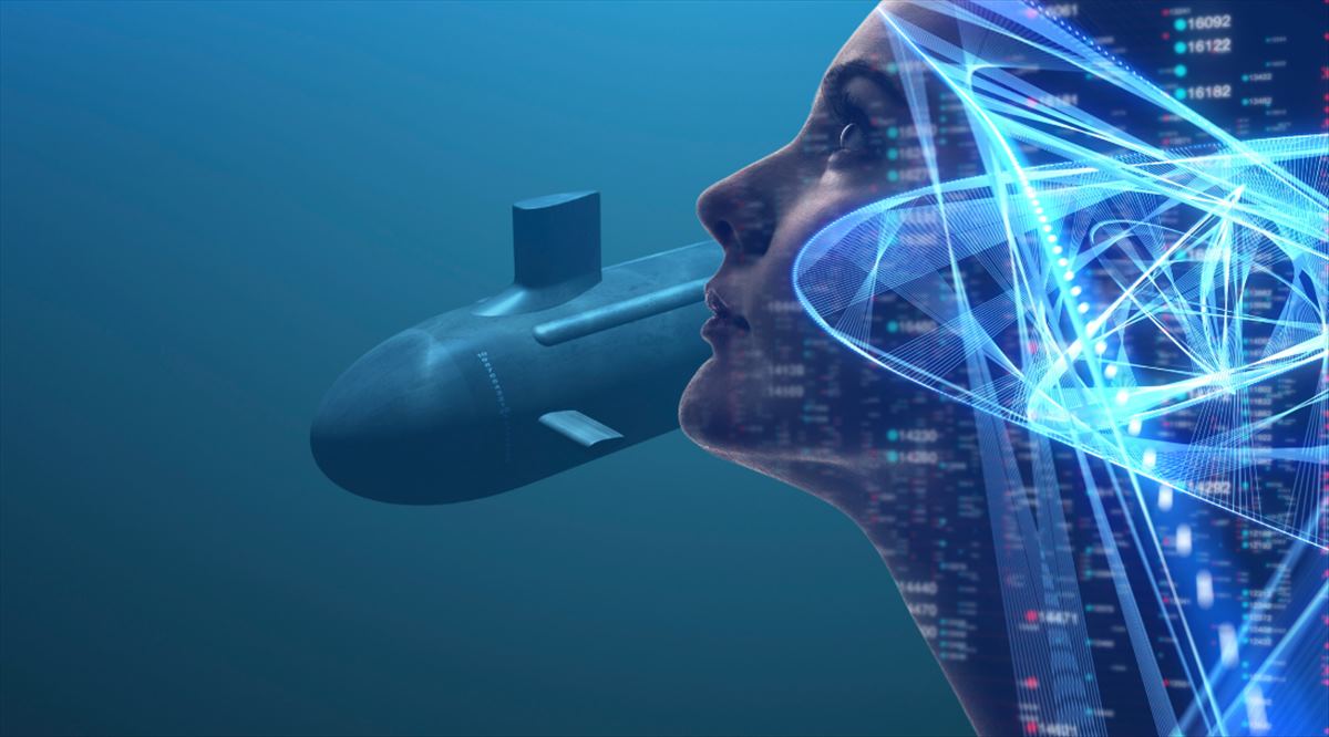 submarino inteligencia artificial