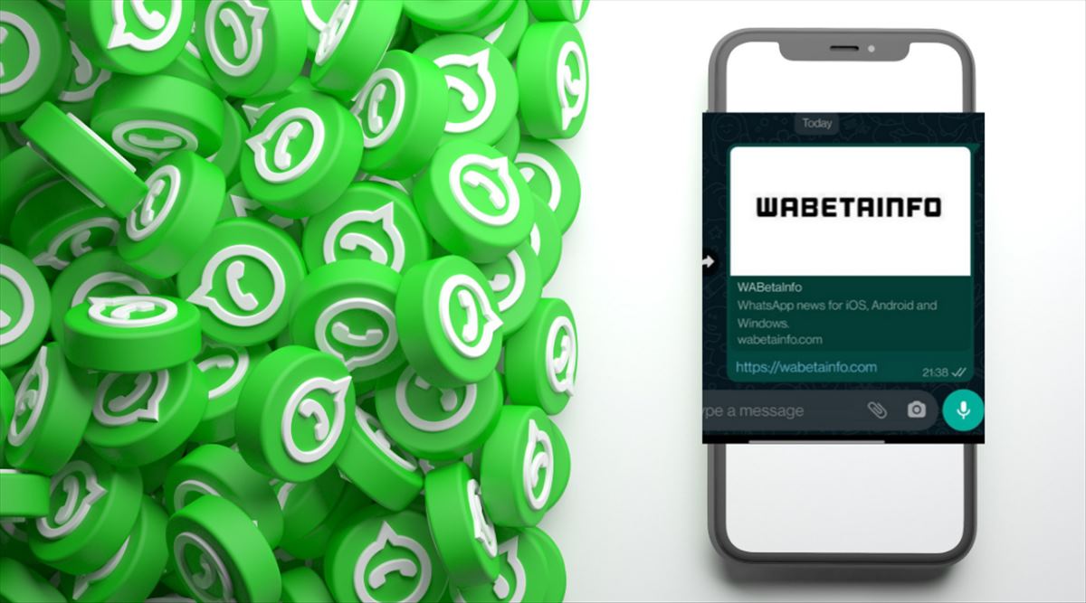 WhatsApp tendrá vistas previas de enlaces más grandes