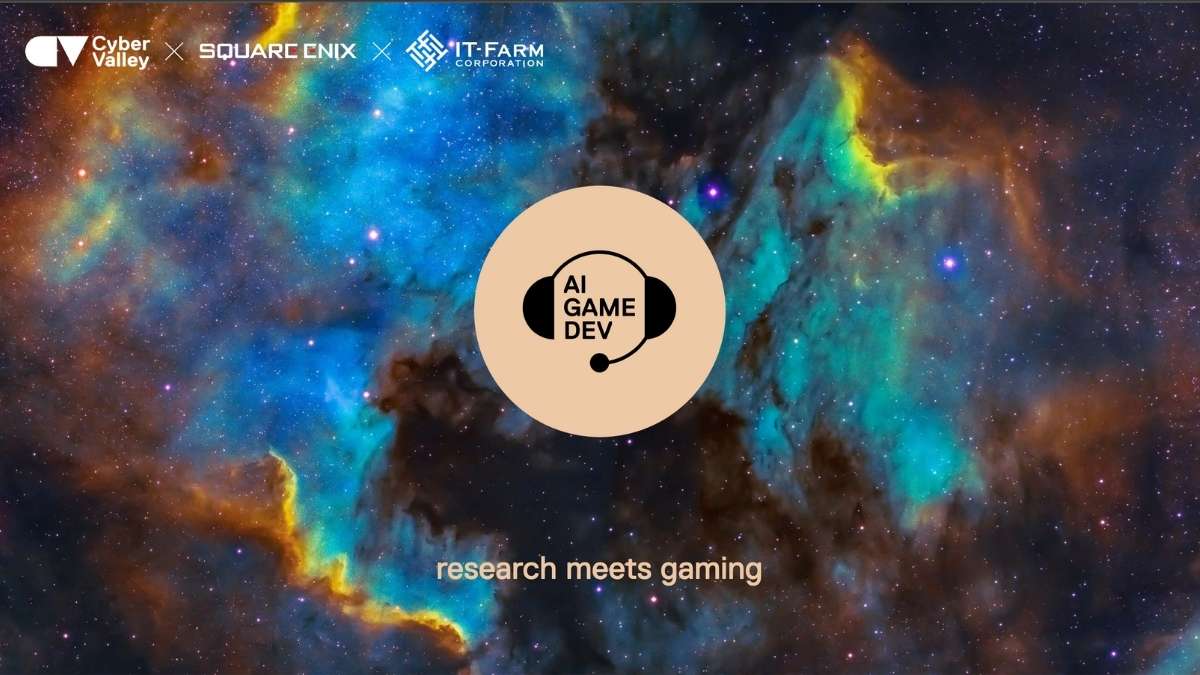 Una competencia de desarrolladores de IA para juegos, convocada por Square Enix y otras organizaciones
