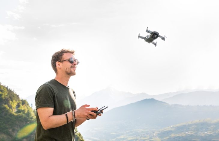 Crean algoritmo que incrementa la velocidad de vuelo de un dron
