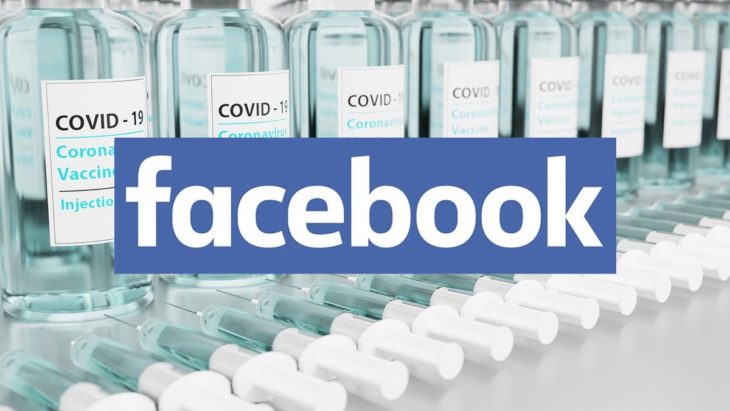 Facebook desmantela red rusa que generaba contenido antivacunas COVID-19