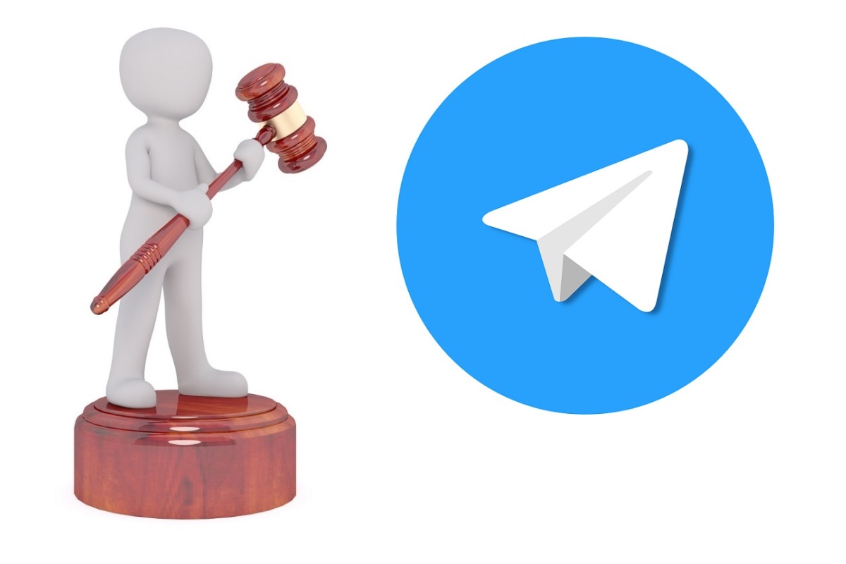 Telegram es demandado por permitir contenido que infringe derechos de autor