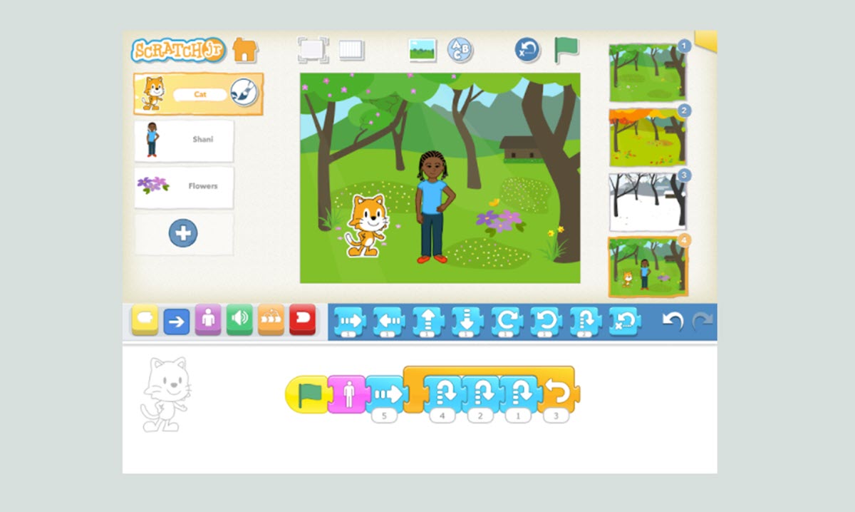 ratón o rata moverse prototipo 5 apps recomendadas por Google para que los niños aprendan programación