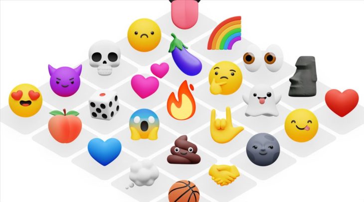 emojis 3d
