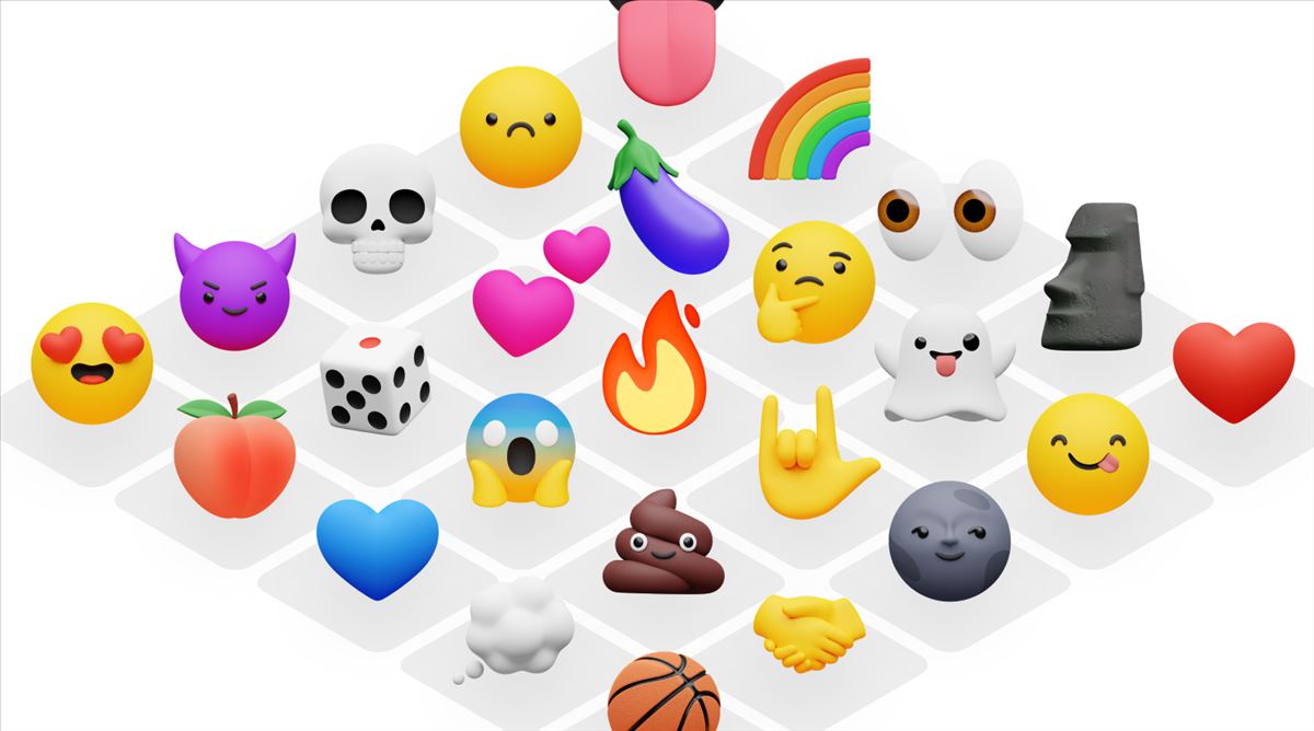 Emojis en 3D ¿Dónde conseguirlos?