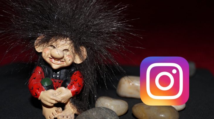 Instagram troll