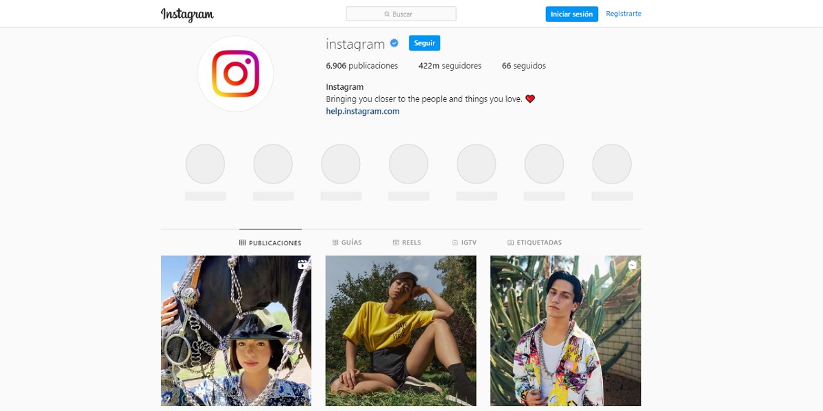 Las 10 cuentas más seguidas de Instagram en 2021