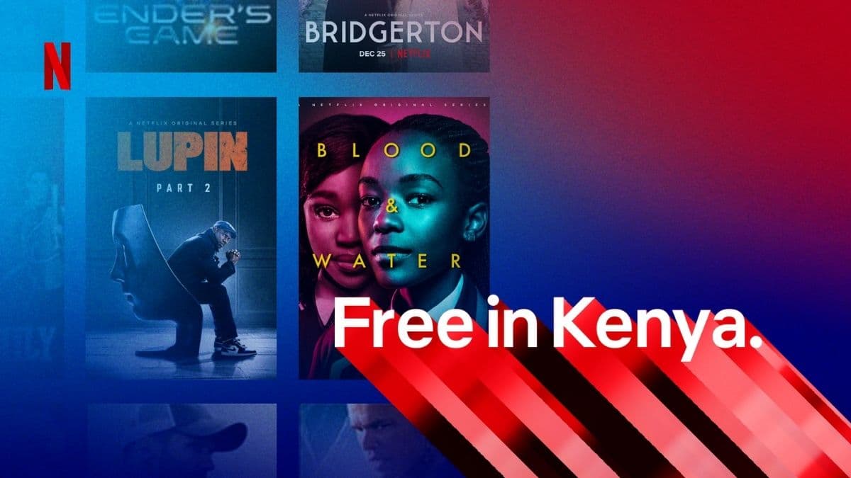Netflix estrenó un plan gratuito y libre de anuncios en Kenia