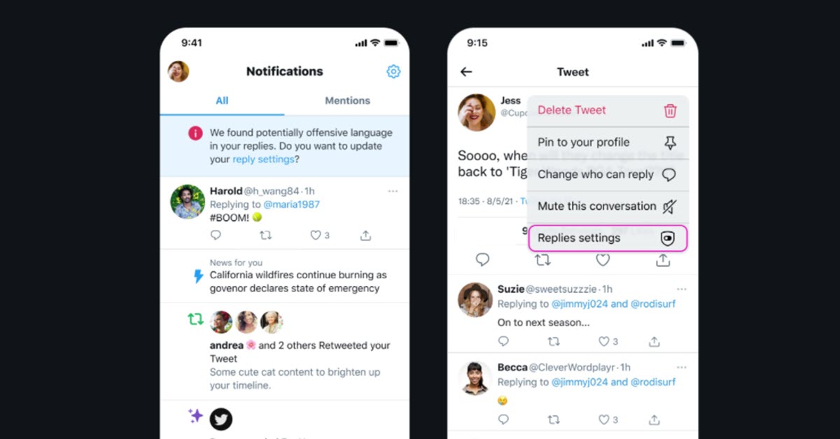 Twitter quiere ayudar a los usuarios a evitar situaciones desagradables en la plataforma