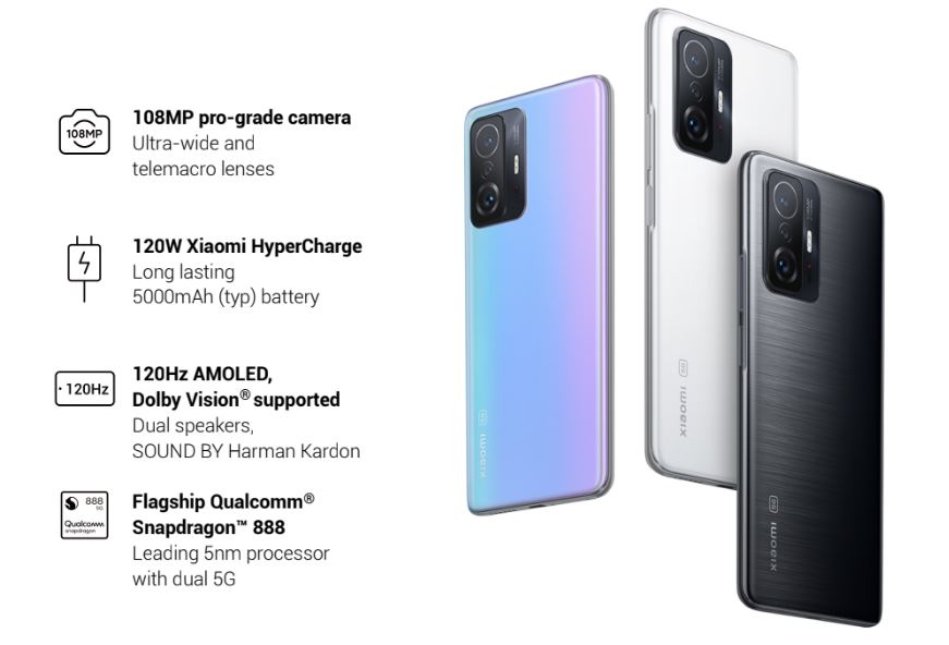 Nuevos Xiaomi 11T y 11T Pro: características, precio y ficha técnica