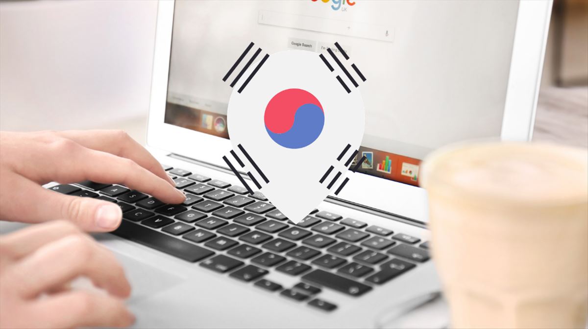 corea del sur y google
