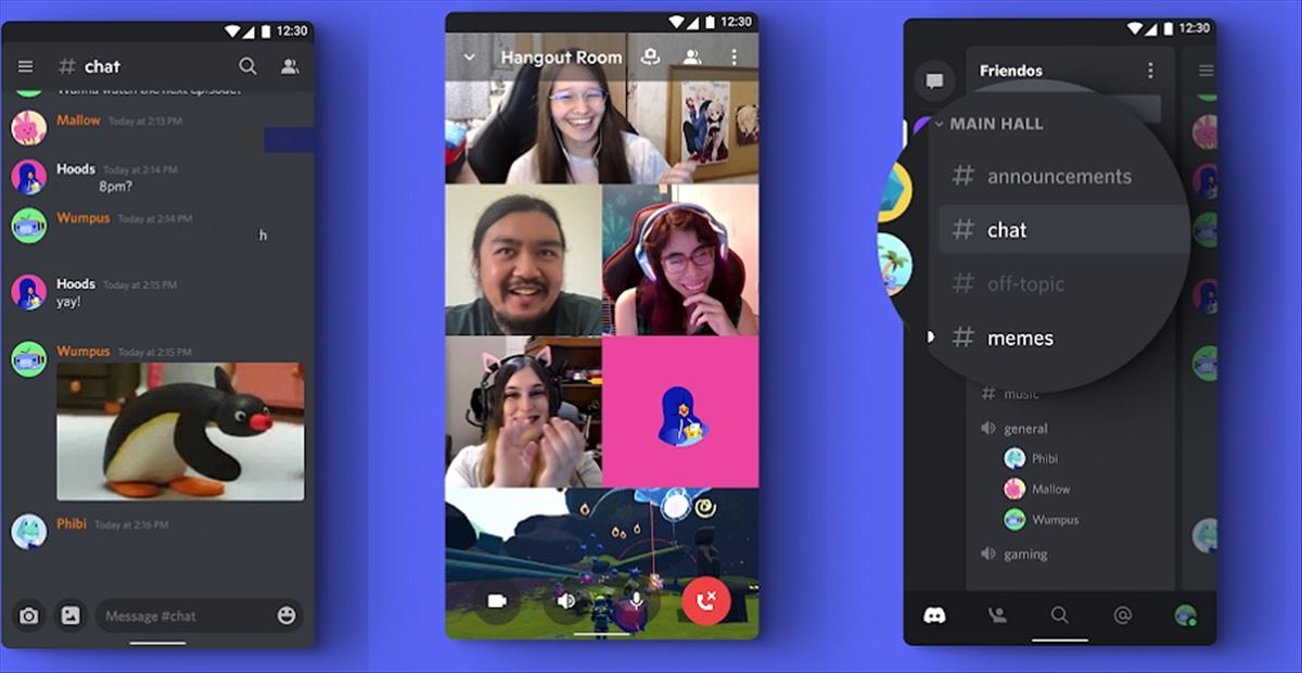 5 de las mejores apps Android de chats y comunicación gratuitas para jugadores