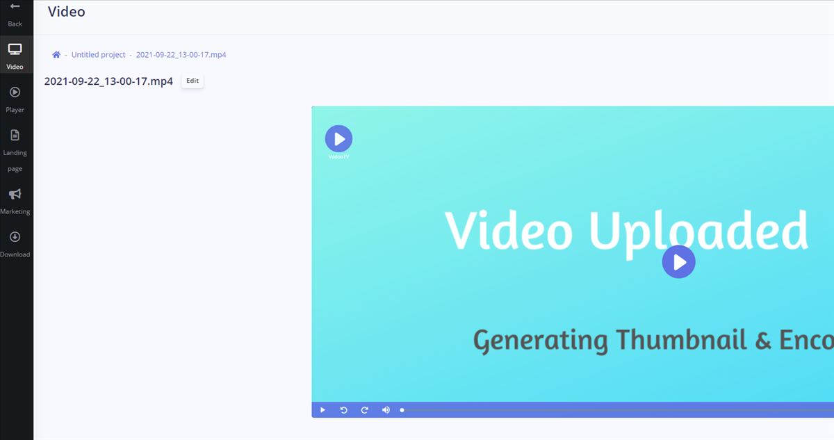 hosting videos