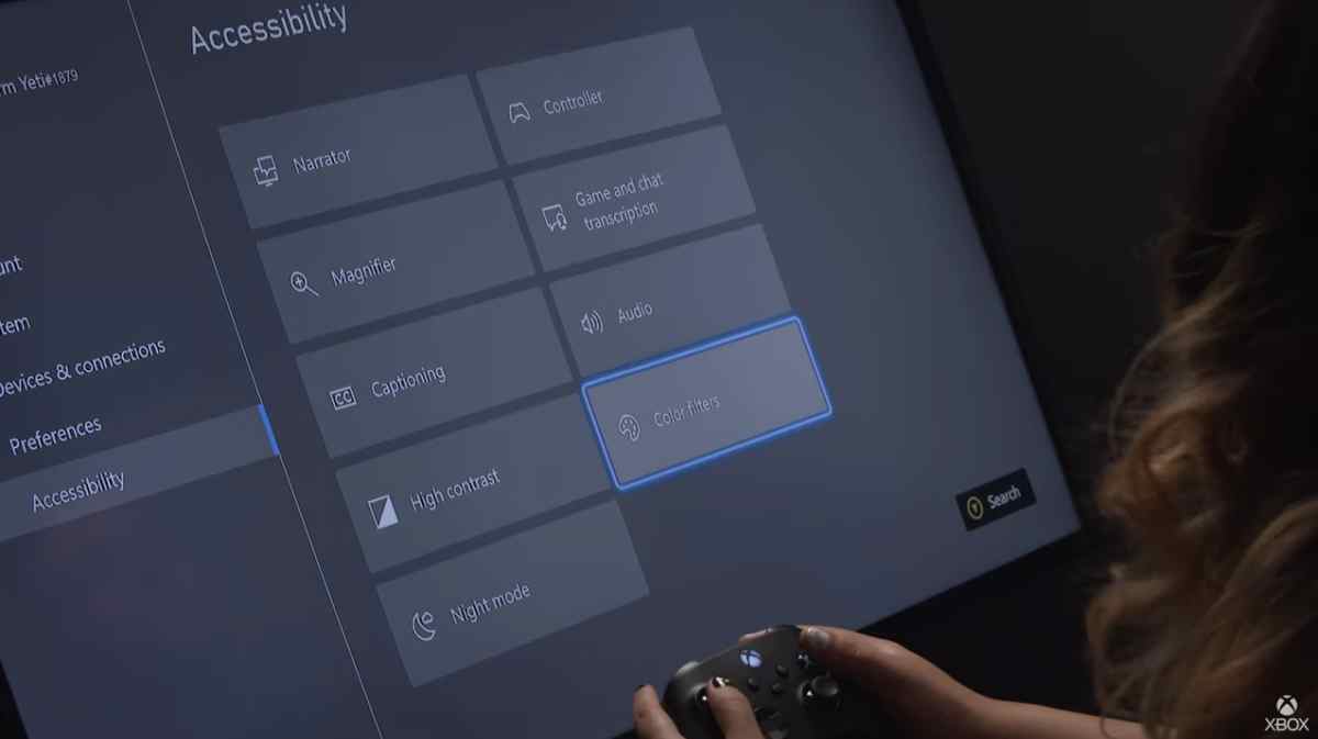 Xbox establecerá etiquetas de accesibilidad en las fichas de los juegos en sus tiendas