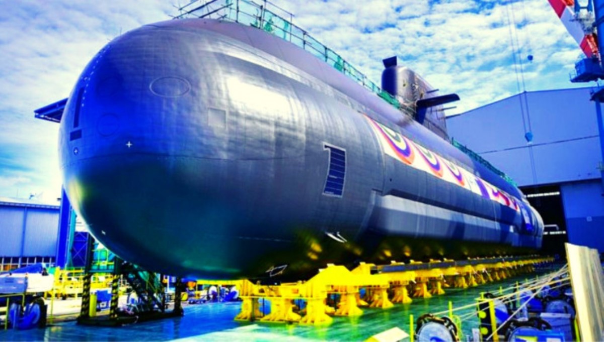 Corea del Sur estrena submarino de misiles balísticos de 3 mil toneladas