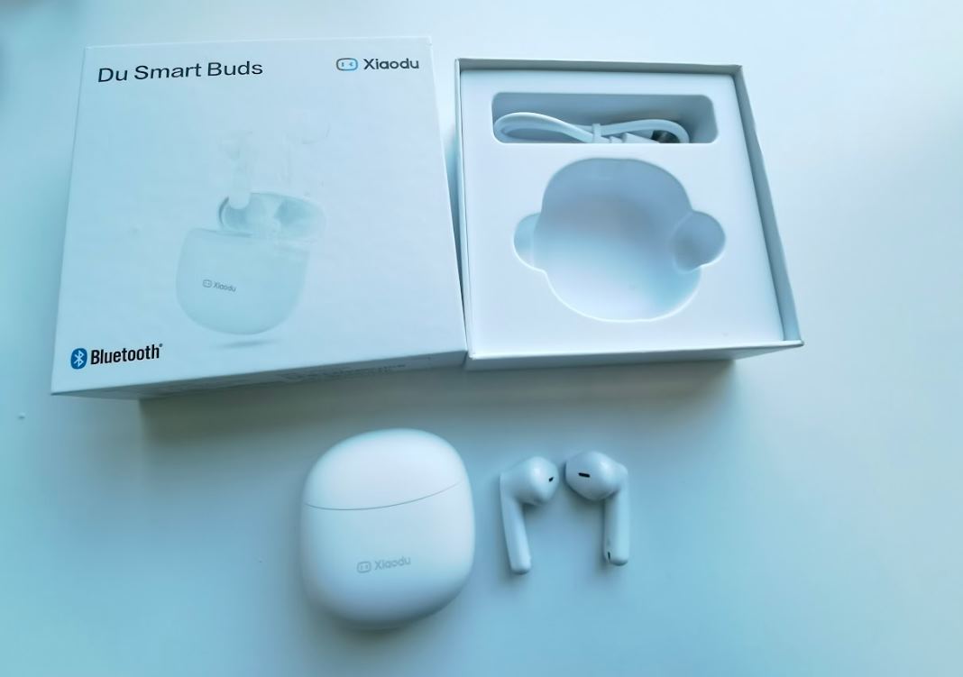 Xiaodu Du Smart Buds, los nuevos auriculares que lanza Baidu hoy a nivel global