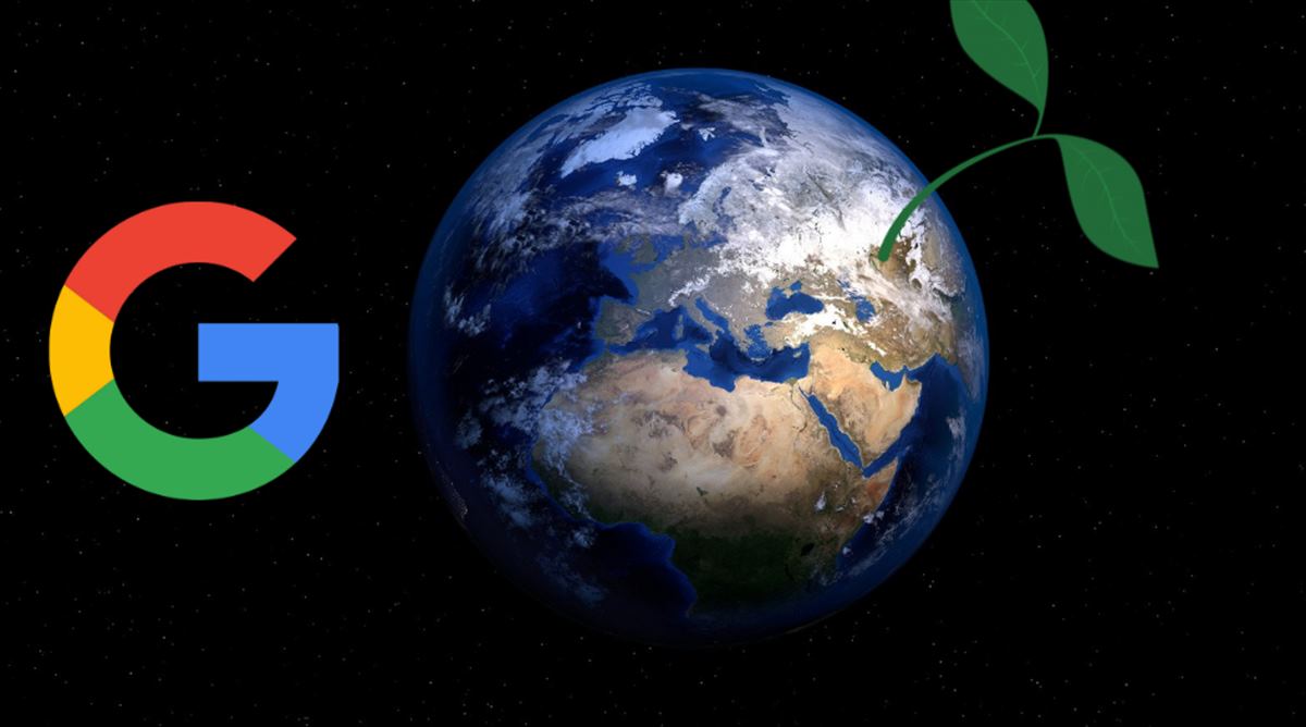mundo google verde