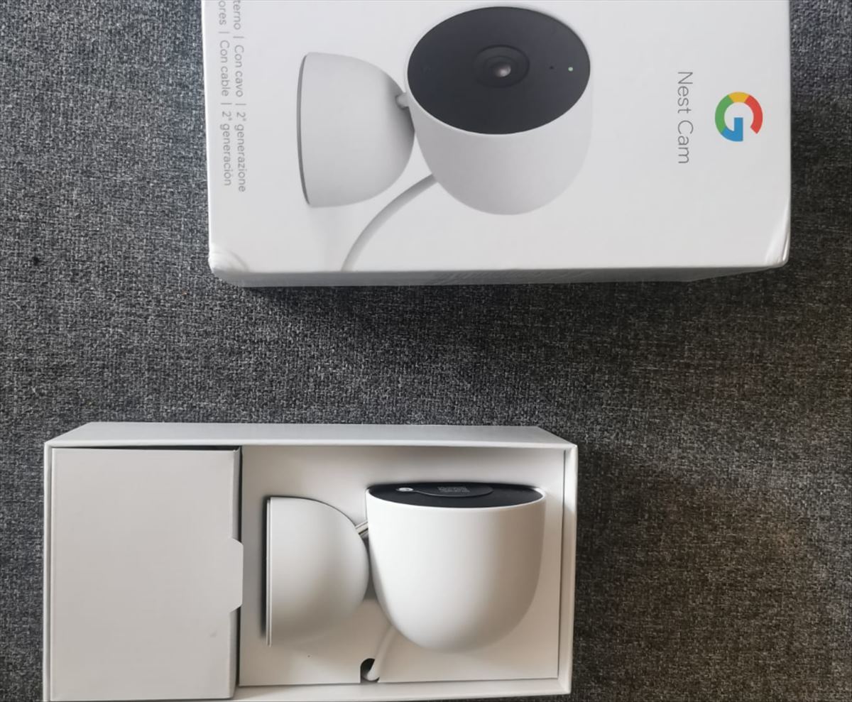 Nest Cam con cable, probando la segunda generación de las cámaras de Google