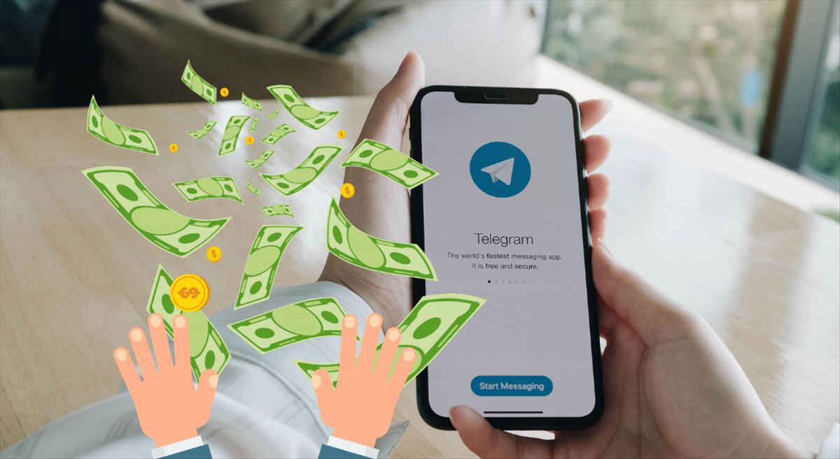 Solo puedes anunciar en Telegram si pagas 2 millones de euros por adelantado