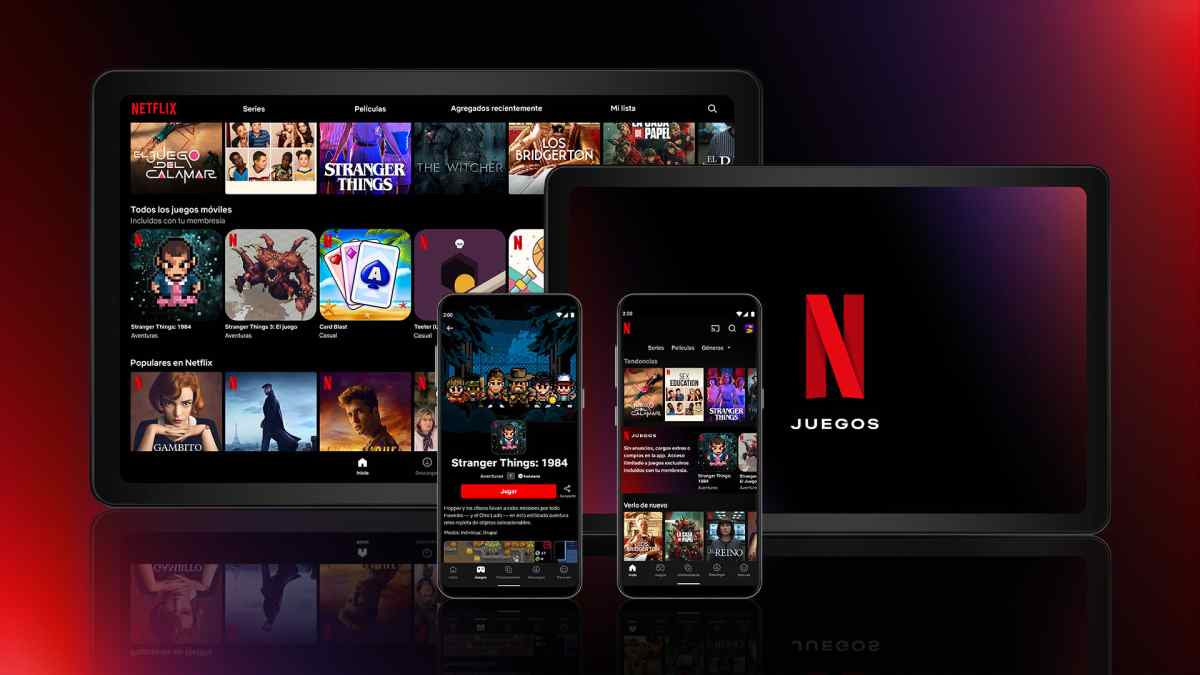Netflix hace extensible sus juegos para Android a todo el mundo