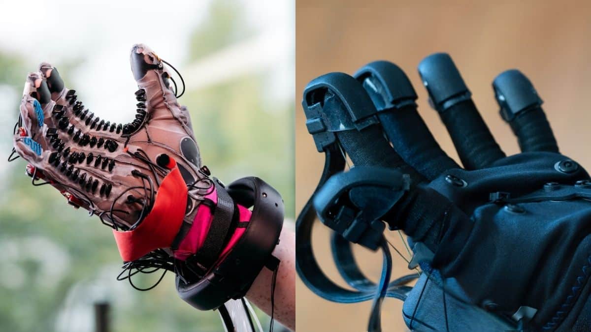 Meta presentó un guante robótico para realidad virtual, acusado posteriormente de plagio