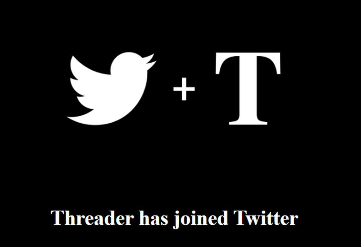Twitter y Threader