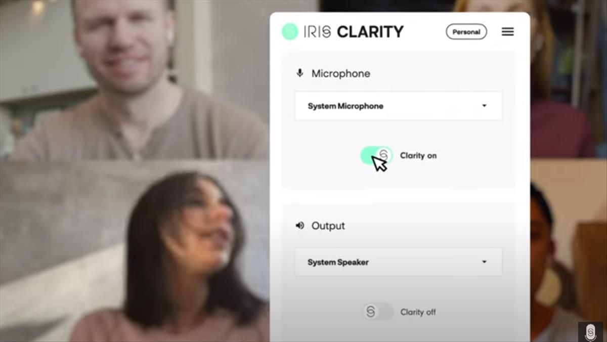 IRIS Clarity, nueva opción para eliminar ruido de fondo en las llamadas