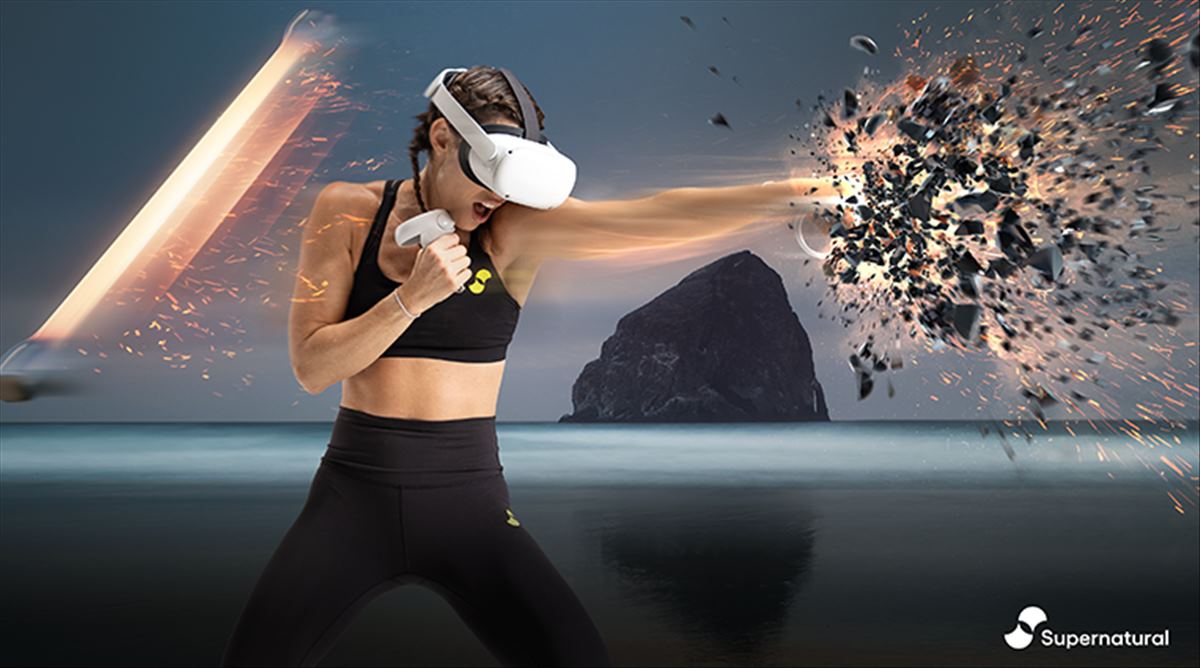 Meta compra al fabricante de la aplicación de entrenamiento de realidad virtual Supernatural