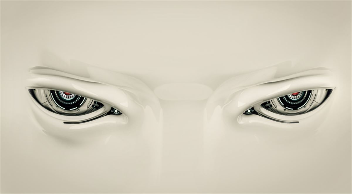 ojos de robot