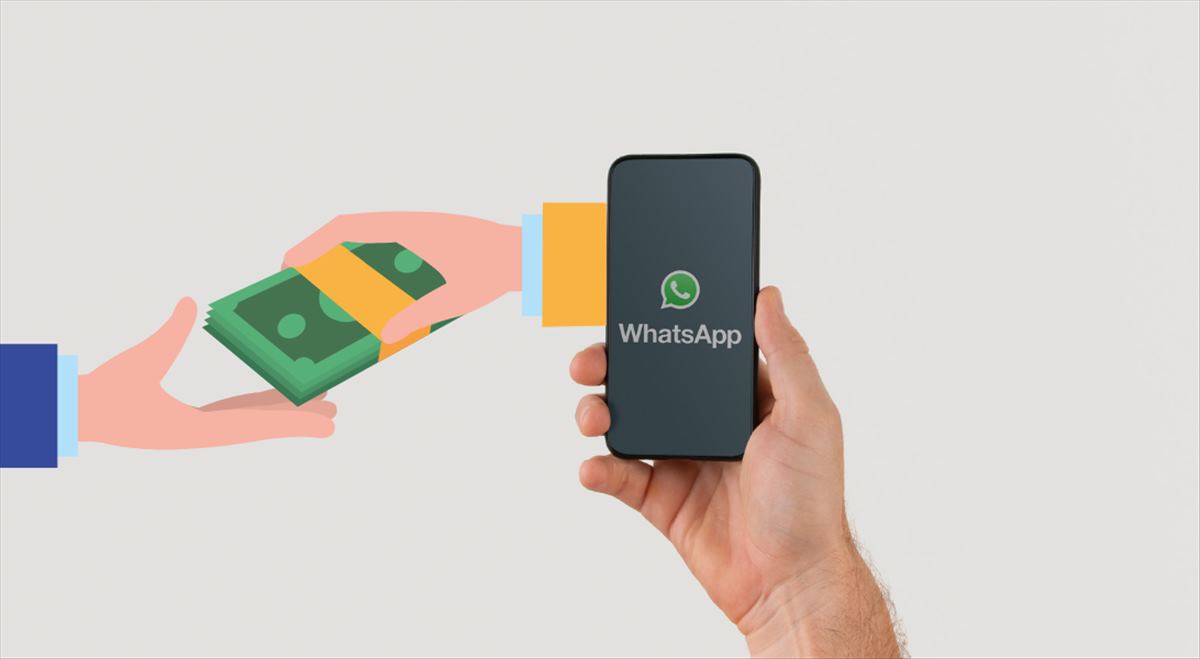 Whatsapp comienza a realizar pagos a algunos usuarios