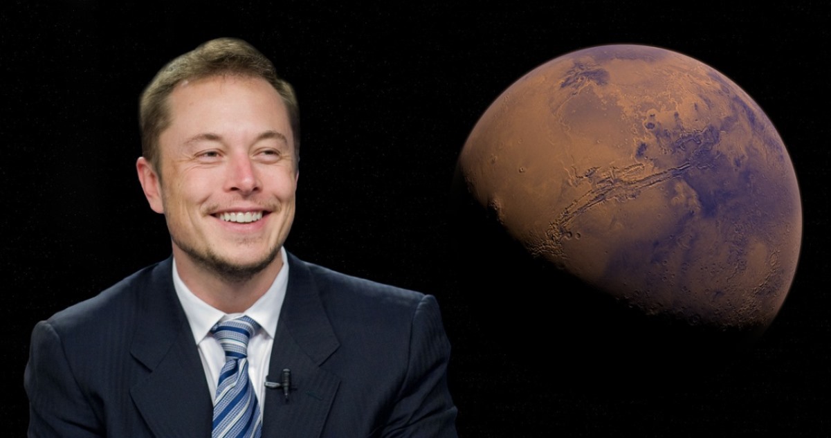 Elon Musk prevé que SpaceX estaría llevando humanos a Marte en un plazo máximo de 10 años
