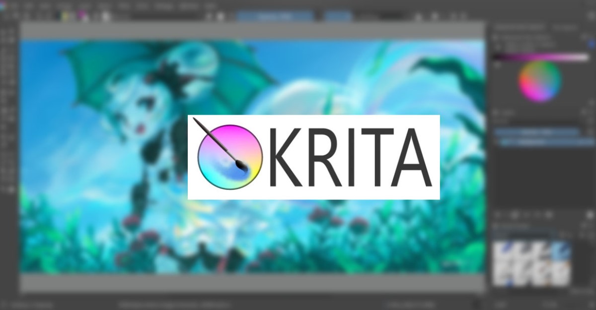 Krita 5.0, el «photoshop gratis» con nuevas funciones para ilustración digital