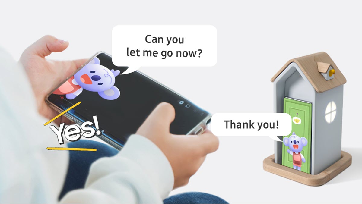 Esta app de Samsung usa IA para que los niños desarrollen buenos hábitos con sus móviles