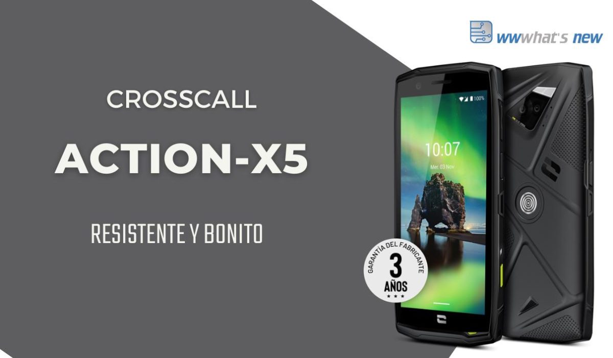 Crosscall Action-X5, así es el móvil «rugerizado» de Crosscall, que además  de resistente es bonito – Bienestar Institucional