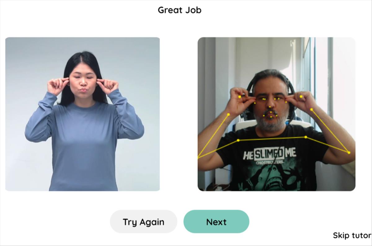 Cómo aprender lengua de señas usando aprendizaje automático